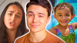 quotI Wasnt Forced To Transitionquot Reacting To PROUD Trans Activist Jazz Jennings [upl. by Kelly]