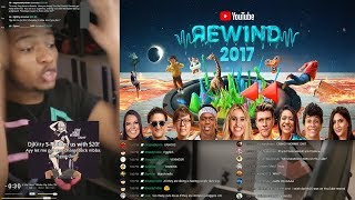 Etika Reacts To Youtube Rewind 2017 [upl. by Rozanne]