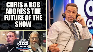 Chris Broussard Will be Leaving Fox Sports Radios The Odd Couple [upl. by Clemente]