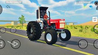 nishu deshwal Swaraj 855 tractor game indian vehicles simulator 3d New update best tractor game [upl. by Eelesor635]