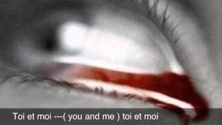 Toi Et Moi Leila Chicot With Lyrics [upl. by Norit771]