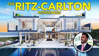 Ultra Luxury Mansion amp Apartments  The RitzCarlton Residences Dubai Creekside  Property Vlog 84 [upl. by Reace400]