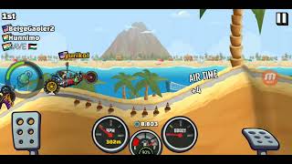 Super diesel in challenge  Hill climb racing 2 [upl. by Laenej857]