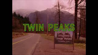 Твин Пикс  Twin Peaks Opening Titles [upl. by Atsira]