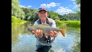 A flyfishing journey Unec river [upl. by Nnor]