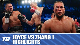 Relive Joyce vs Zhang 1  A Heavyweight Upset for the Ages  zhangjoyce2 Sat ESPN  HIGHLIGHTS [upl. by Converse]