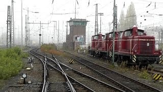 Führerstandsmitfahrt von Worms Hbf nach Mainz Hbf über Osthofen  DB Deutsche Bundesbahn  Nr 31 [upl. by Oiralednac]