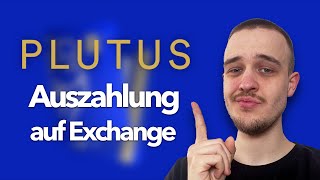 Plutus  PLU Cashback direkt auf Exchange auszahlen zB KuCoinCoinbase  Tutorial [upl. by Yllut881]