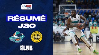 PauLacqOrthez vs FossurMer  Résumé 20222023  LNB Officiel [upl. by Einnek]