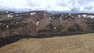 Back to Iceland  Landmannalaugar 2024 [upl. by Navak]