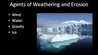 Weathering and Erosion Basics [upl. by Coco22]