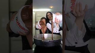 150 nutella cookies  150smiles wastingfood [upl. by Grussing]