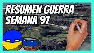 ✅ RESUMEN de la SEMANA 97 de la guerra entre UCRANIA y RUSIA en 5 minutos  Guerra en el aire [upl. by Henderson734]