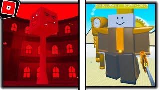 How to get HARDEST BADGE  BOSS FIGHT in COMBAT NOOBS SIEGE DEFENSE  Roblox [upl. by Oinigih]