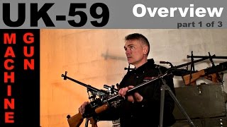 UK vz 59 Machine Gun Overview [upl. by Nylesoj]