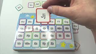 Alphabet Learning Activity  Learn the English Alphabet  Learn Letter Sounds [upl. by Enila]