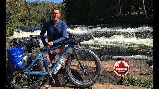 Bikepacking the Central Ontario Loop Trail 500 kms through Ontario wilderness [upl. by Snehpets]