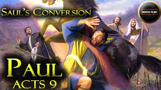 Saul’s Conversion  Acts 9  Saul in Damascus and Jerusalem  Peter heals Aeneas and Dorcas Tabitha [upl. by Oskar]