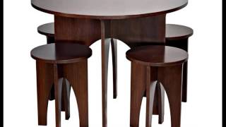 Dining Room Tables For Small Spaces  Dining amp Kitchen Table Ideas Romance [upl. by Eiramnna]