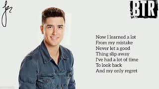 Big Time Rush  Paralyzed Lyrics [upl. by Ttennej]