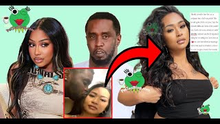 Caresha Caught in Diddy Lawsuit for Forcing Woman to DELETE her Baby Beat amp Drug her Until she Lost [upl. by Plerre655]