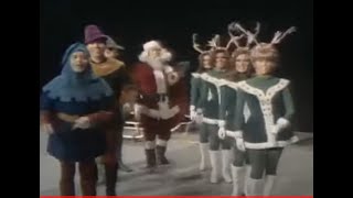 Lawrence Welk Christmas Show Excerpts from 1965 to 1985 [upl. by Erbe940]