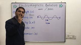 217Wavelengths Frequency Velocity Amplitude Wavenumbers of electromagnetic radiations or wave [upl. by Salita]