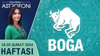 Boğa burcu haftalık burç yorumu 1925 Şubat 2024 Astrolog Demet Baltacı astroloji burçlar haber [upl. by Yrkcaz430]