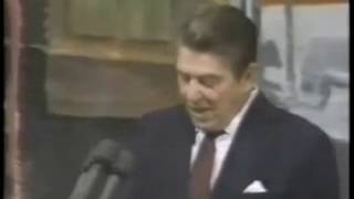 Ronald Reagan  quotMissed mequot [upl. by Kirat]