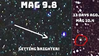 Photographing C2017 K2 PANSTARRS  Week 2 4K [upl. by Dione]