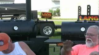 Chef Paul Kirk Discuss Lang Smoker Cookers [upl. by Ahsenwahs]