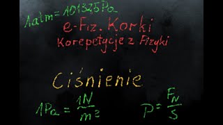 Ciśnienie  Hydrostatyka  LO1 [upl. by Christen489]