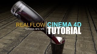 REALFLOWCINEMA 4D Part 1 [upl. by Frankel]