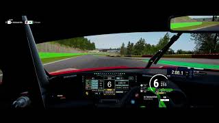 Assetto Corsa Competizione Porsche 992 SpaFrancorchamps meine schnellste Runde [upl. by Loella]