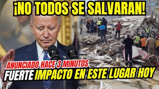 Anunciado Hace 3 Minutos no todos se SALVARAN Fuerte Impacto en este lugar Maremoto en USA [upl. by Artim]