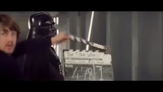 Star Wars A New Hope behind the scenes compilation [upl. by Elvyn503]