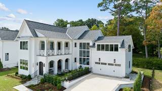 Champagne Lady Luxe Walkthrough  Custom Home in Raleigh NC [upl. by Gambrell238]