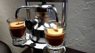 Bacchi Espresso par Maxicoffee [upl. by Ettenotna]