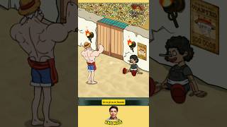 Funny Game  Luffy tìm thấy One piece fypシ゚ gameplay viral shorts trending [upl. by Holmun965]