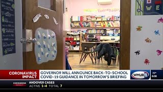 Governor to announce backtoschool COVID19 guidance in briefing Tuesday [upl. by Lewls923]