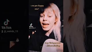 Melanie Martinez  unhappy meal unreleased cover shorts tiktok [upl. by Anier344]