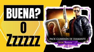 MINI APERTURA DEL PACK TERMINATOR GUARDIÁN  MORTAL KOMBAT MOBILE  DDLC [upl. by Reemas44]