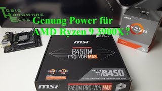 MSI B450MPRO VDH MAX  Guter Preis mit Schattenseiten [upl. by Sublett]