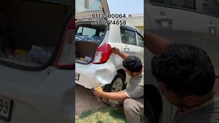 Car denting and car painting All over Hyderabad youtubeshorts shorts shortvideo trending cars [upl. by Enialb]