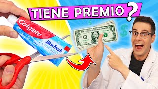 Qué Hay Dentro de una PASTA de DIENTES con PREMIO ✂️💸  Curiosidades con Mike [upl. by Oemor81]