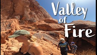 Valley of Fire State Park Moapa Valley [upl. by Nnylarej]