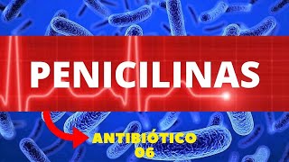 PENICILINAS  ANTIBIÓTICOS 6 [upl. by Audrey]