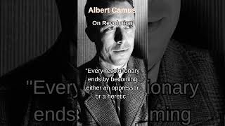 Camus understood the endgame of revolution philosophy daily [upl. by Lais]