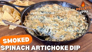 Smoked Spinach and Artichoke Dip [upl. by Llenram808]