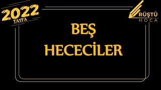 39Beş Hececiler  Rüştü Hoca [upl. by Gunn]